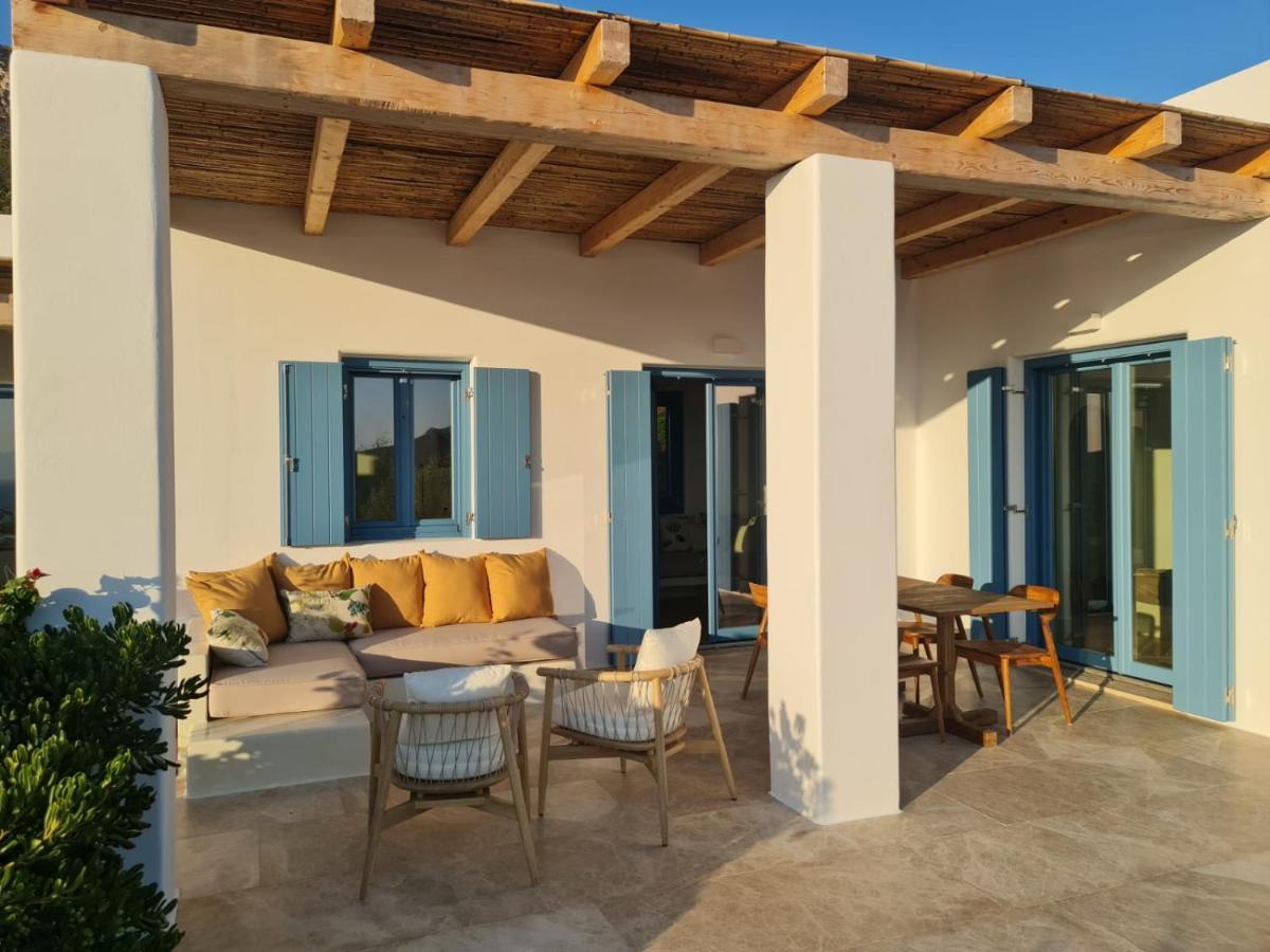 Tilos Villa Ливадия Экстерьер фото