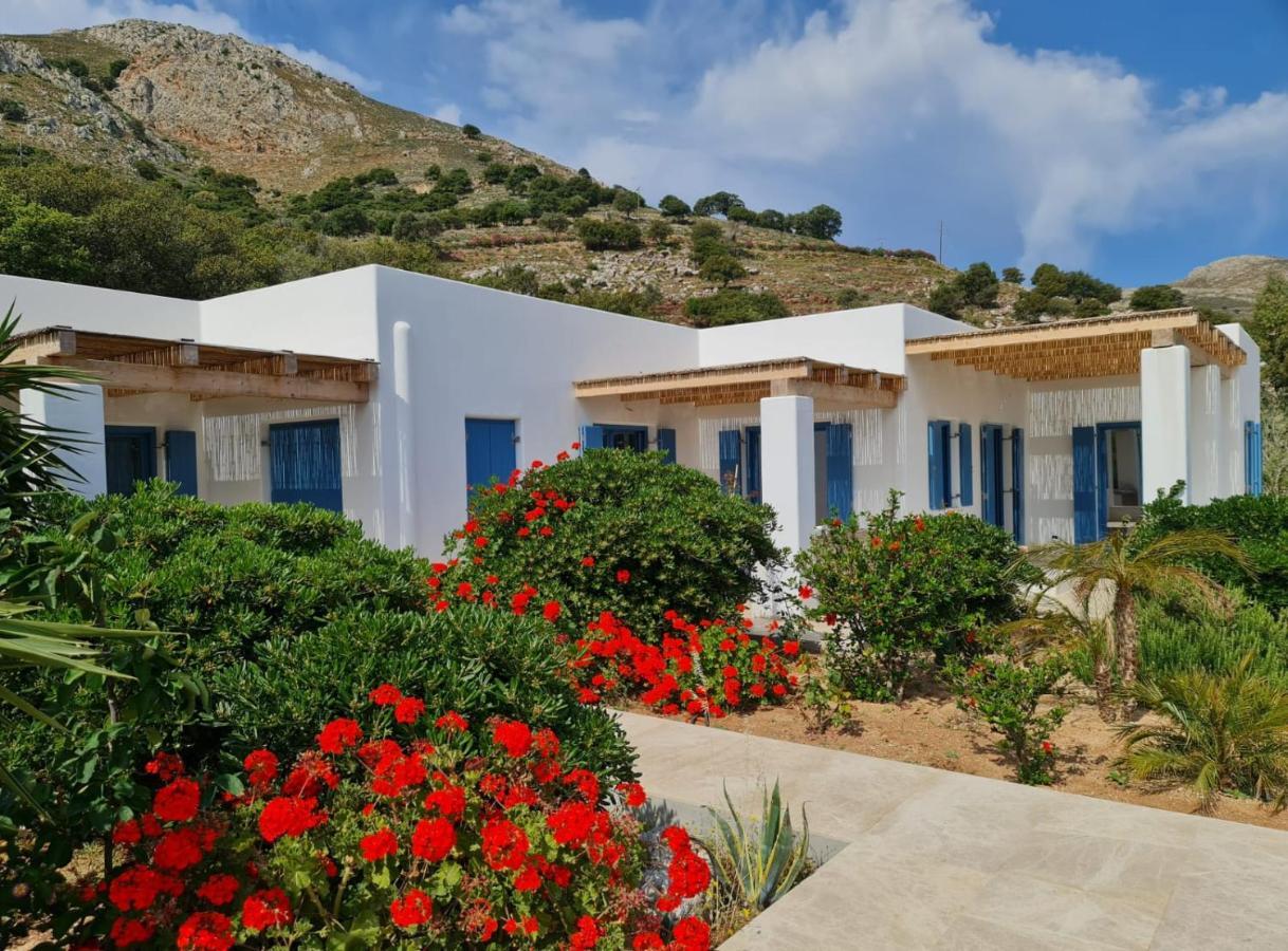 Tilos Villa Ливадия Экстерьер фото