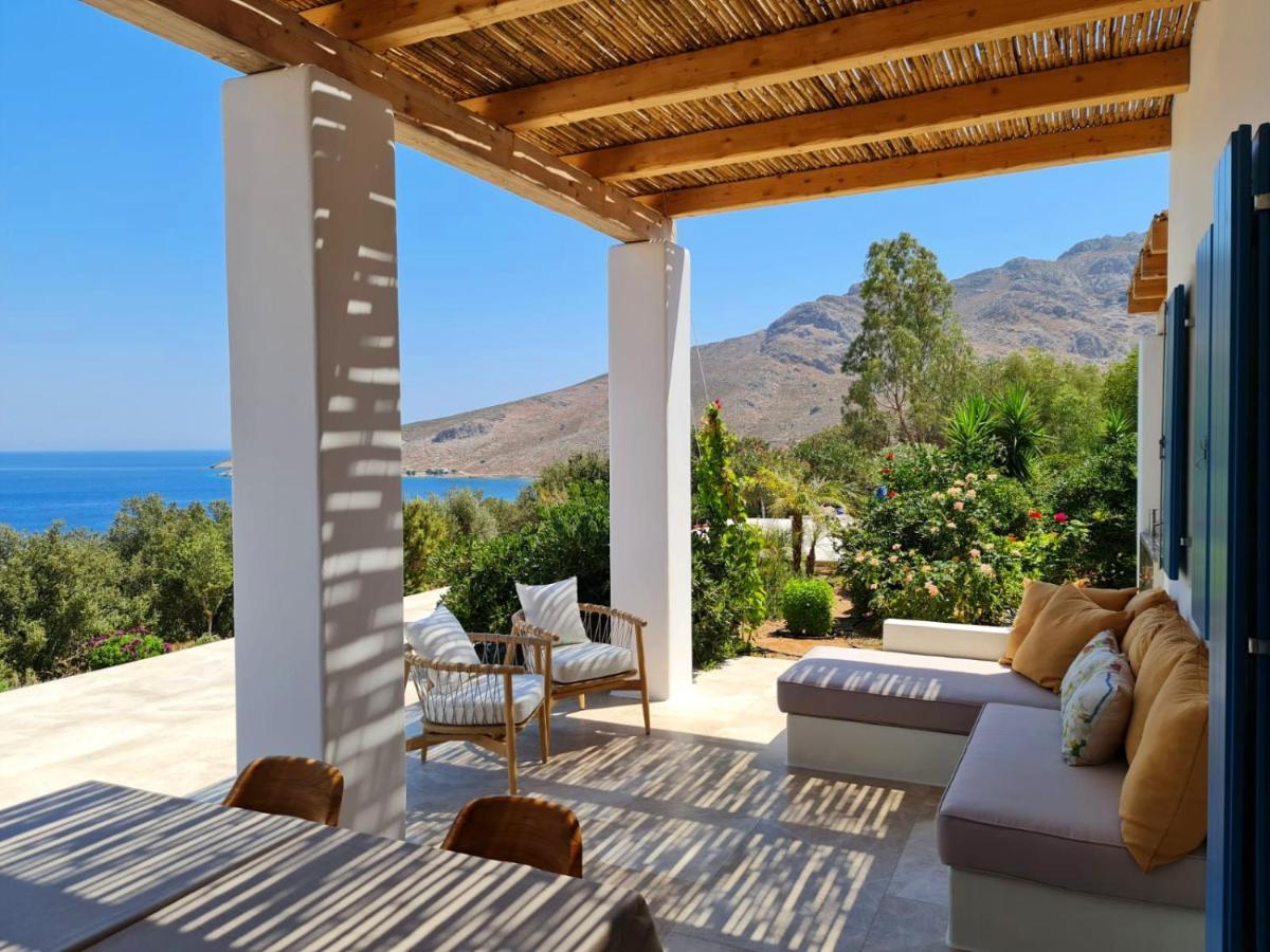Tilos Villa Ливадия Экстерьер фото