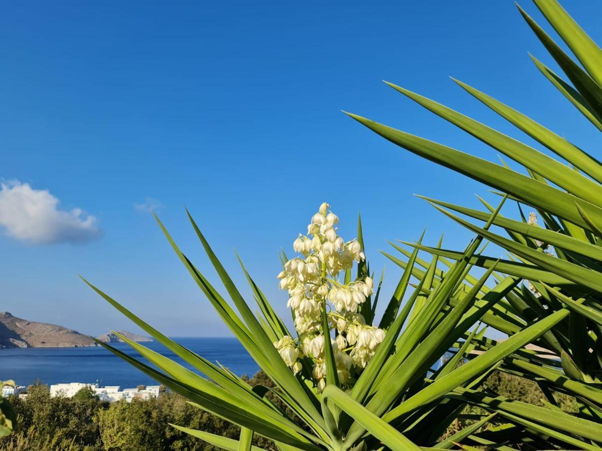 Tilos Villa Ливадия Экстерьер фото