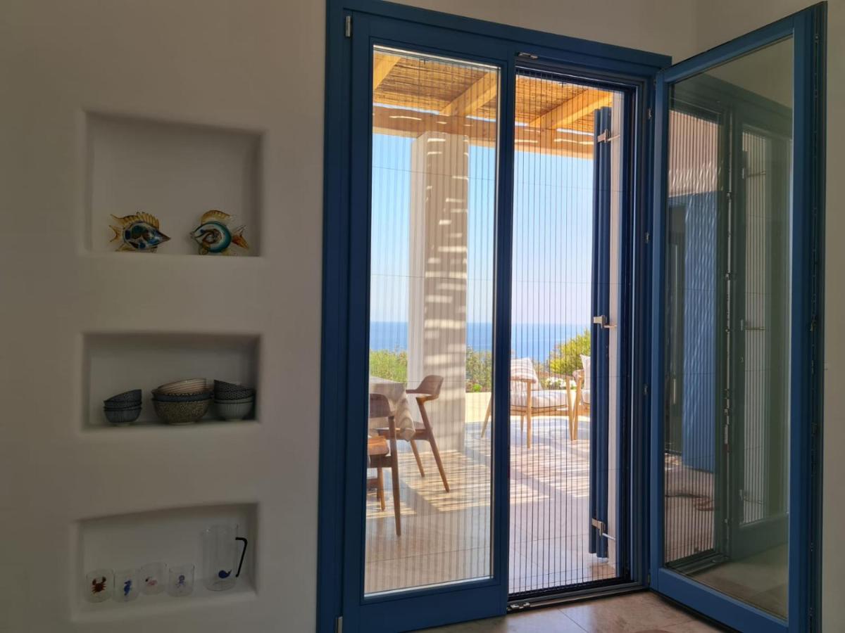 Tilos Villa Ливадия Экстерьер фото