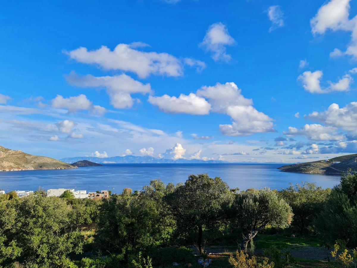 Tilos Villa Ливадия Экстерьер фото