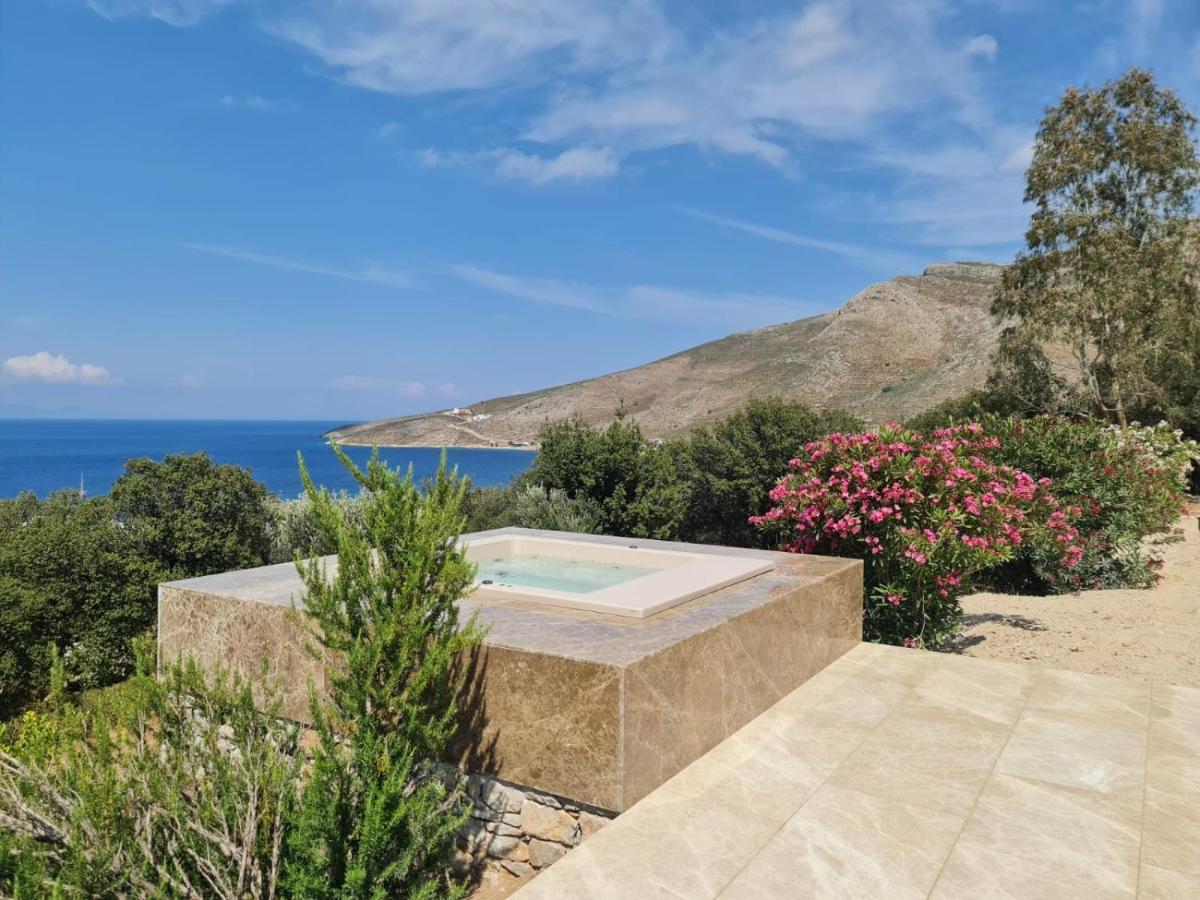 Tilos Villa Ливадия Экстерьер фото