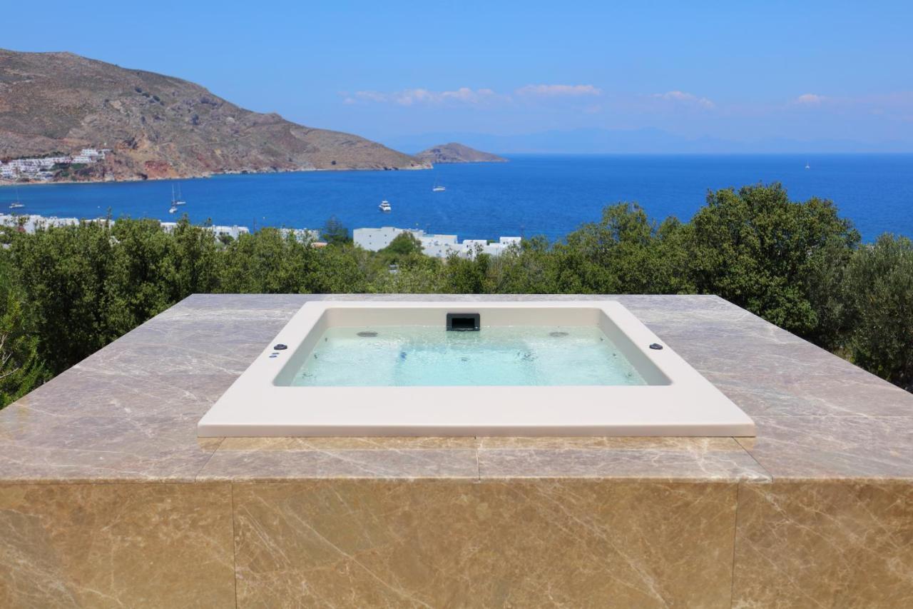 Tilos Villa Ливадия Экстерьер фото