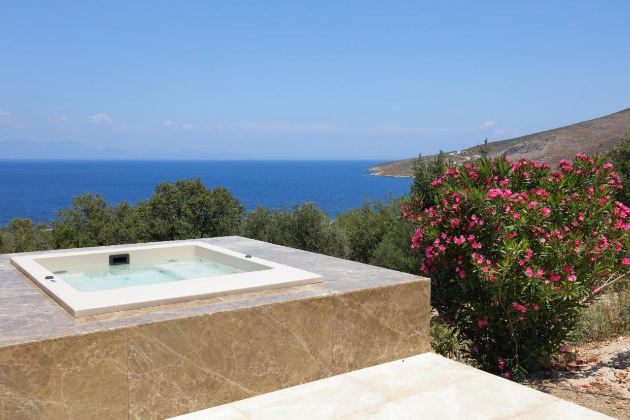 Tilos Villa Ливадия Экстерьер фото