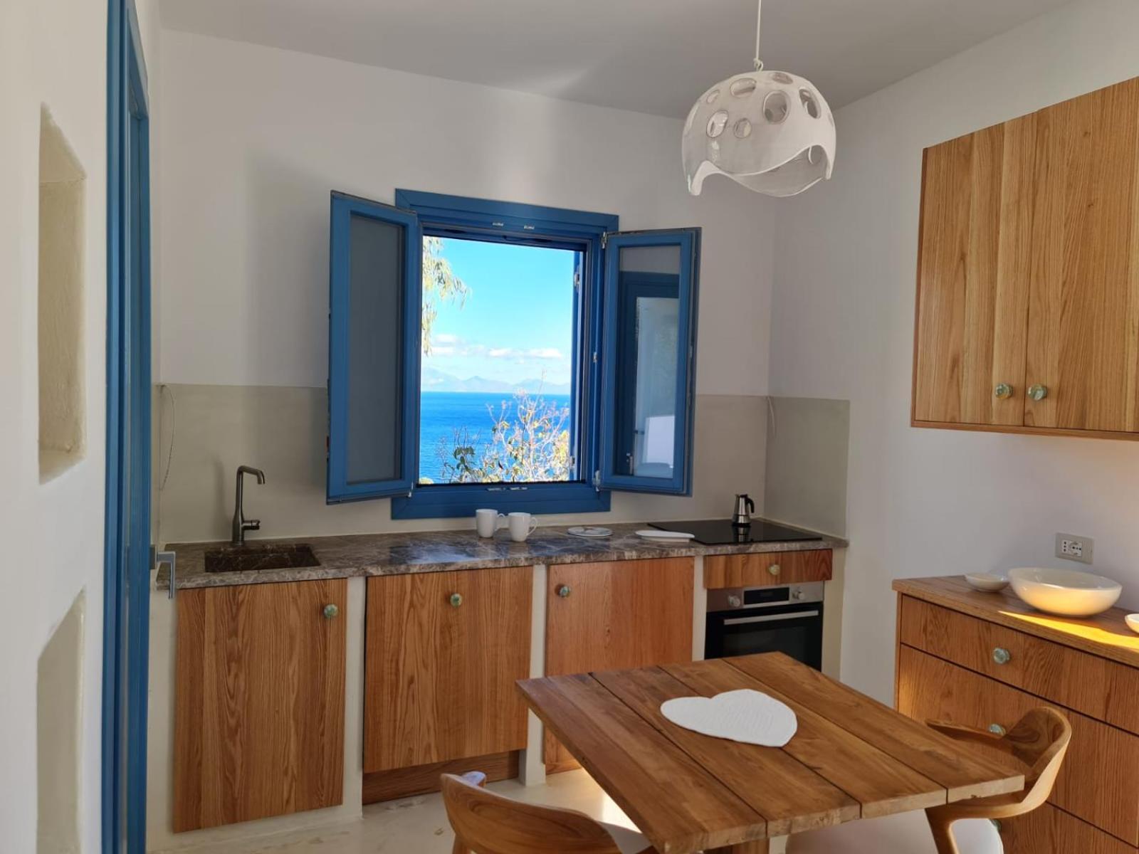 Tilos Villa Ливадия Экстерьер фото