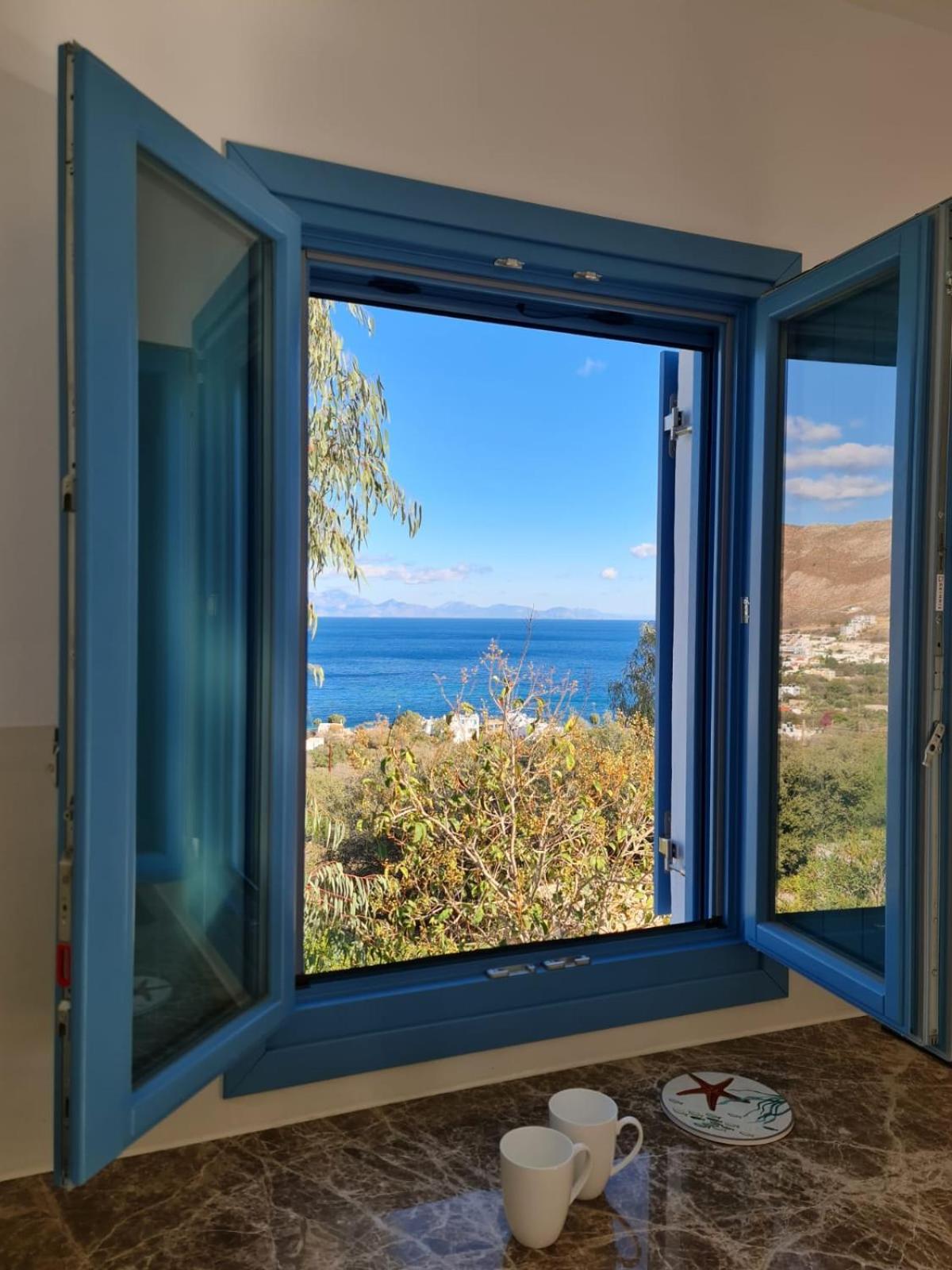 Tilos Villa Ливадия Экстерьер фото