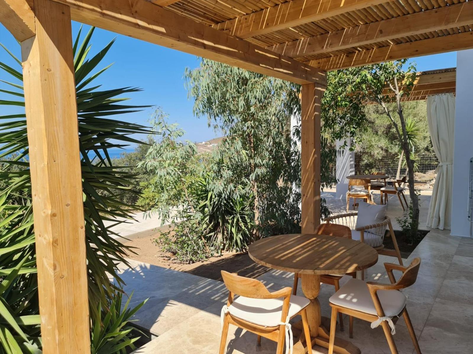 Tilos Villa Ливадия Экстерьер фото