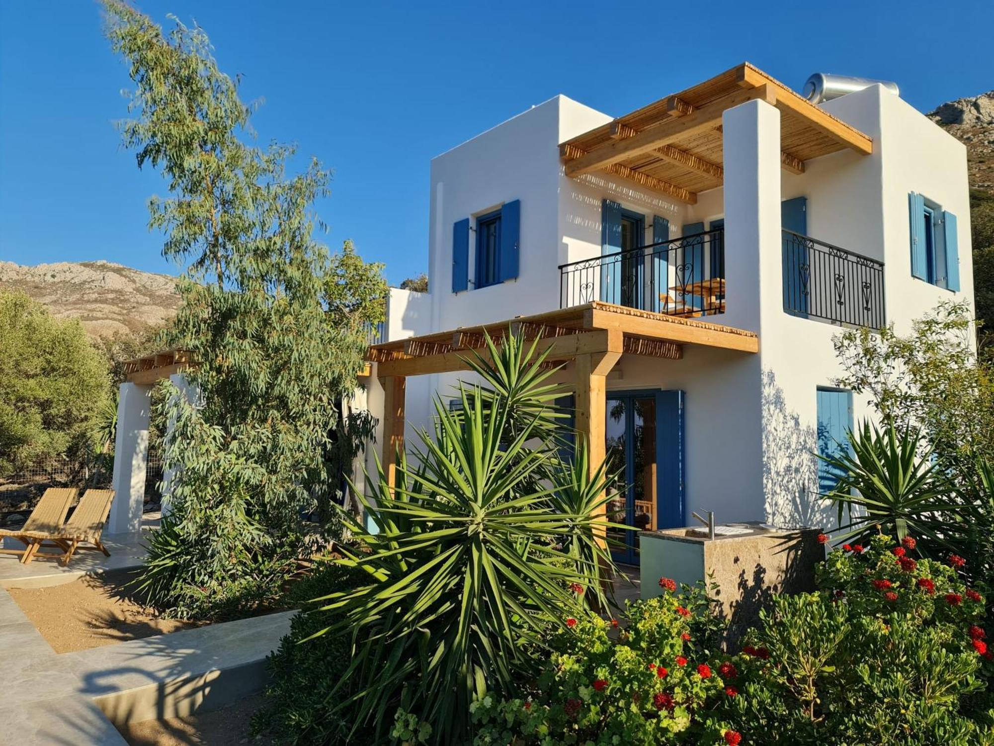 Tilos Villa Ливадия Экстерьер фото