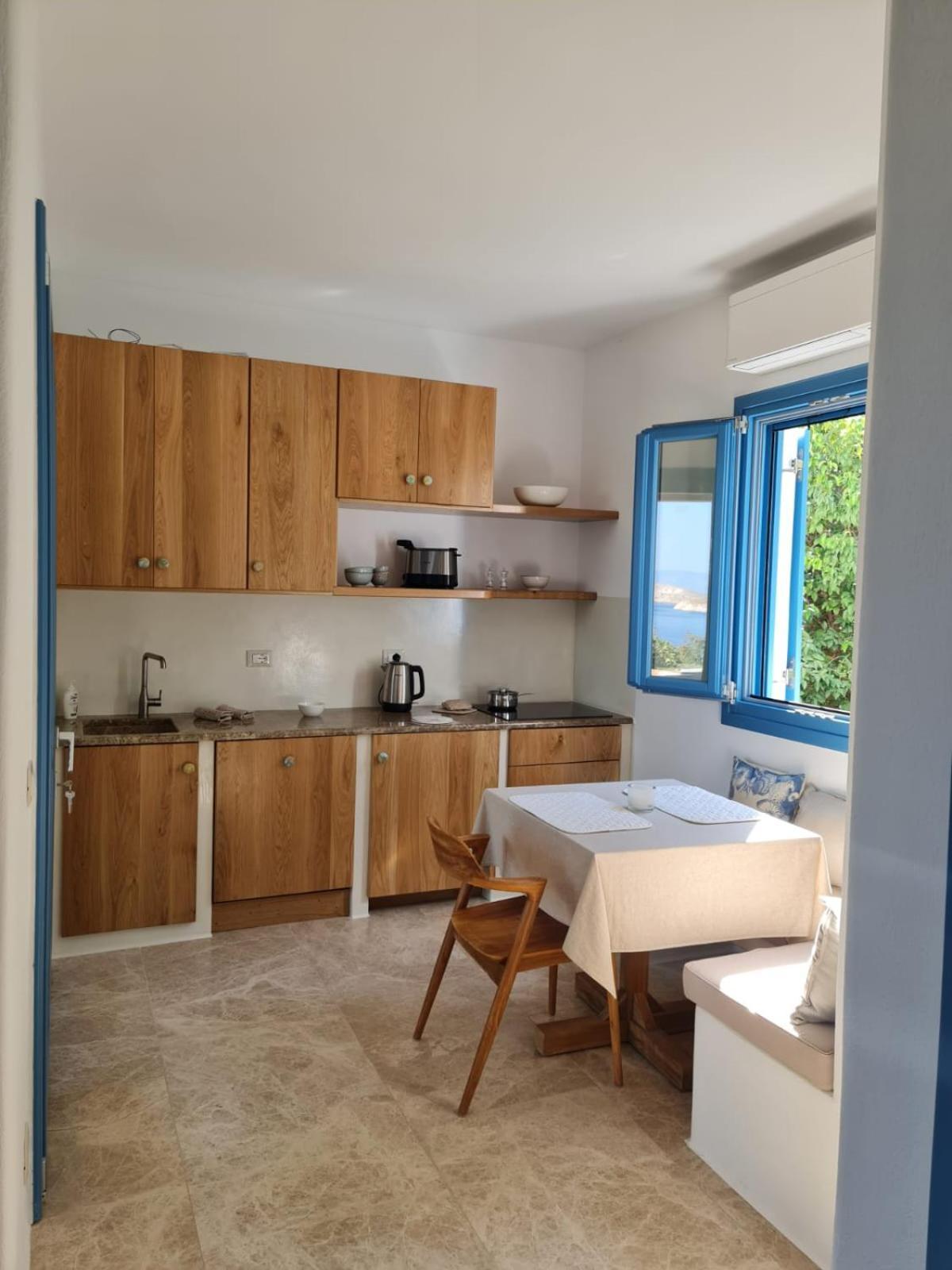 Tilos Villa Ливадия Экстерьер фото